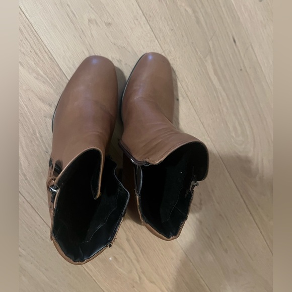 Womens Boots Side Zipper - Picture 4 of 8